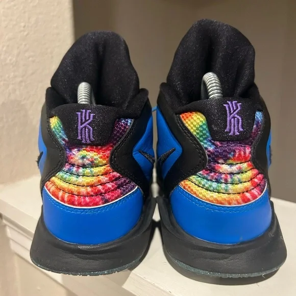 Nike Kyrie Infinity SE Mid Tie-Dye GS Youth Size 6Y - Basketball Shoe DM3894-410 - Picture 9 of 9